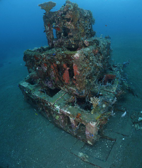 Pyramiden in Amed / Bali