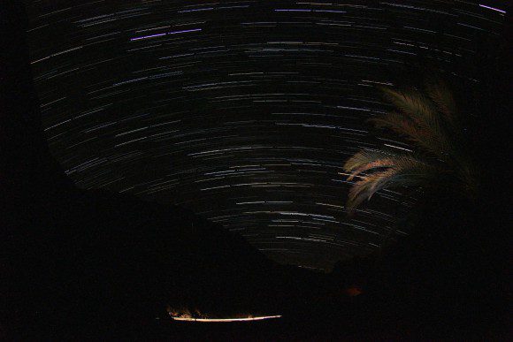 Sternenspur / Star Trail
