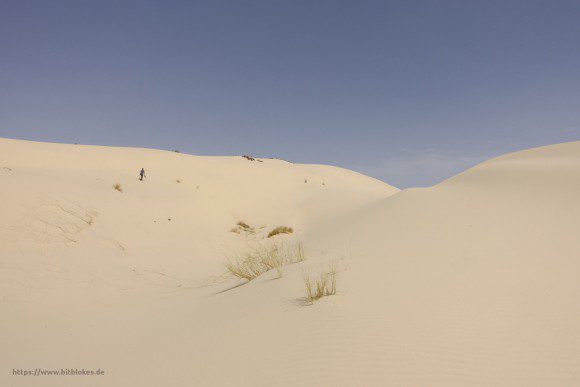 Haduda Sand-Düne