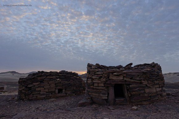 Nawamis bei Sonnenaufgang