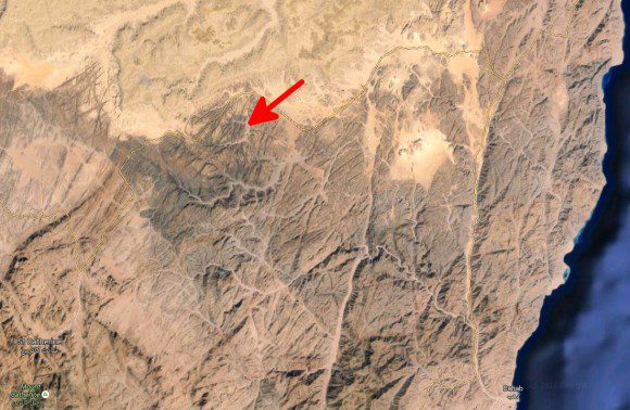 Wadi Marra befindet sich auf dem Weg zum Katharinenkloster