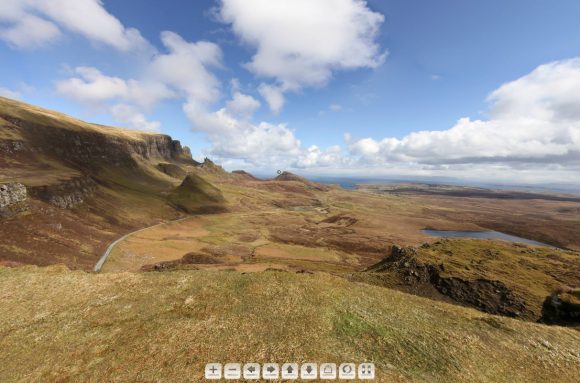 Quiraing: Vorchau auf das 360° Panorama