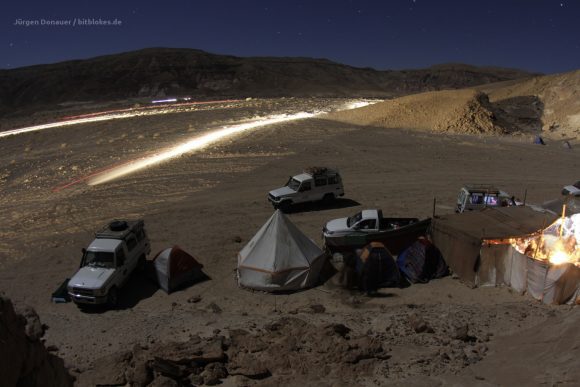 Lichtspiele am Camp