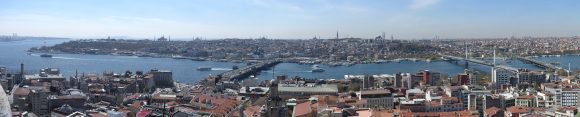 Istanbul vom Galata-Turm gesehen