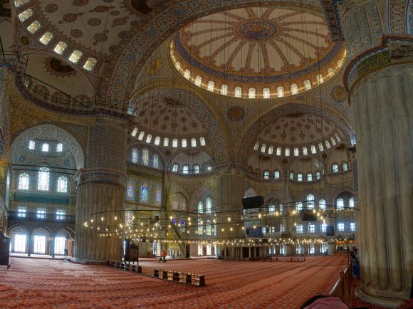In der Blauen Moschee