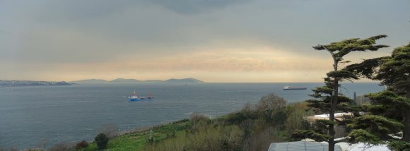 Lichtspektakel am Bosporus