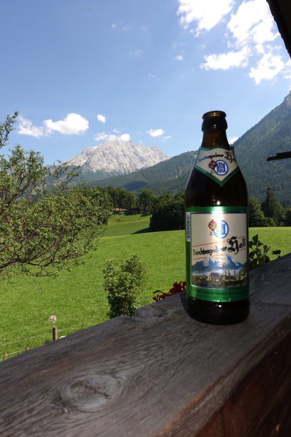 Bier und Watzmann