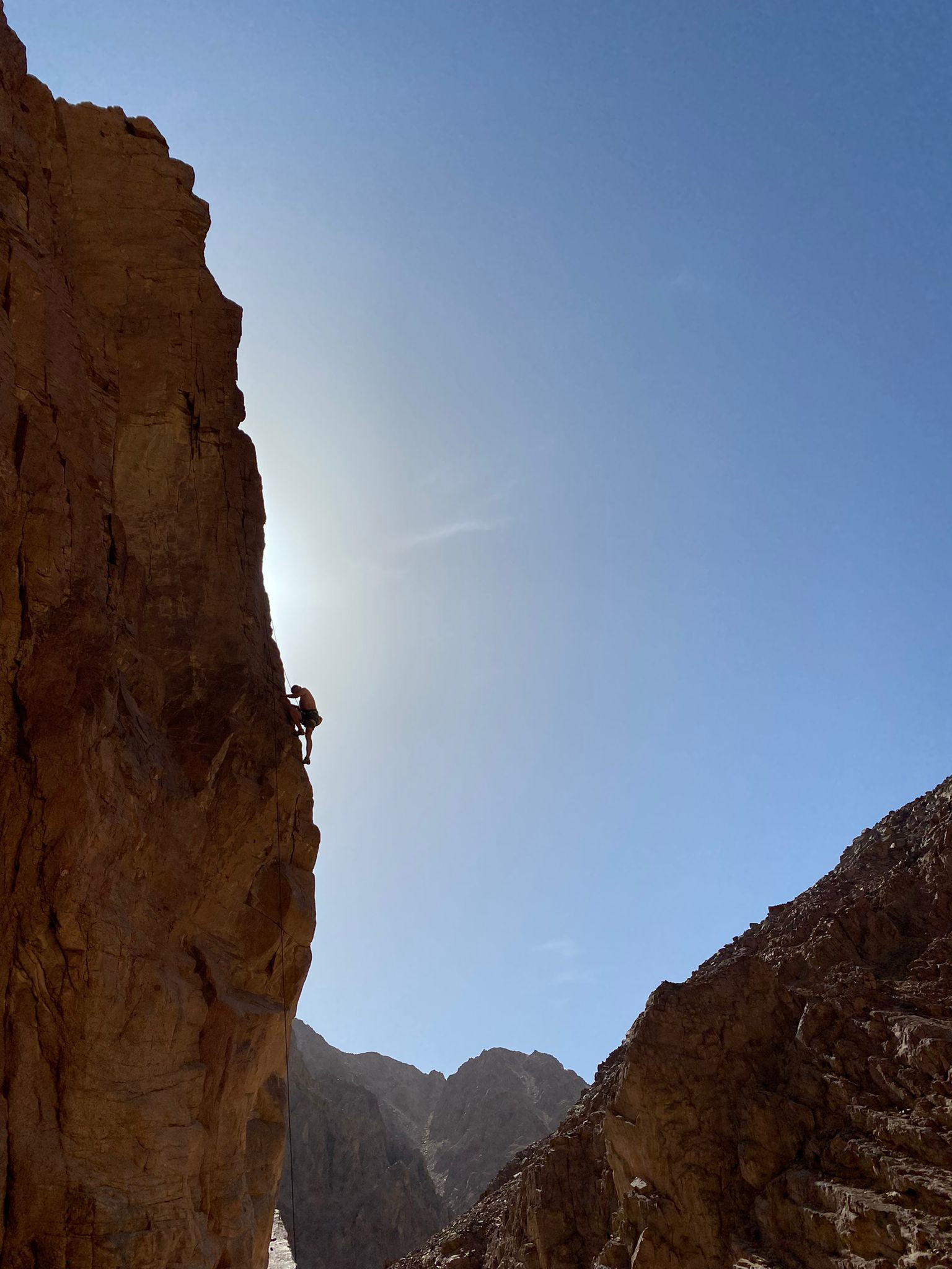 Klettern in Dahab / Sinai / Ägypten – eine meiner besten Erfahrungen